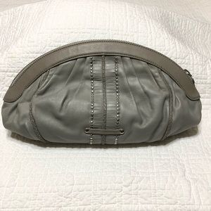 Rebecca Minkoff Grey Clutch